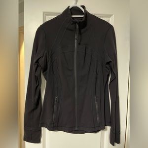 Lululemon Define Jacket, Black, Size 6